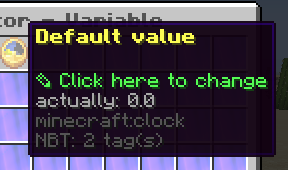 For this tutorial we will use the value of 0