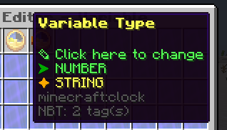 It doesn't really matter if it's a number or string
