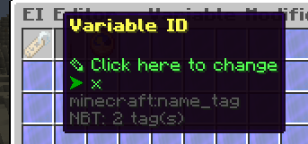 Select the variable that we created earlier