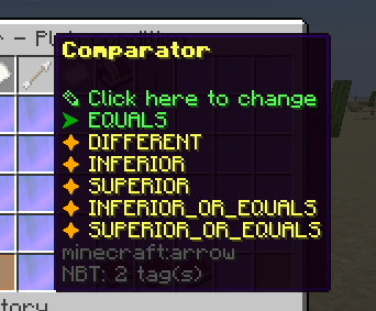 We will use this comparator