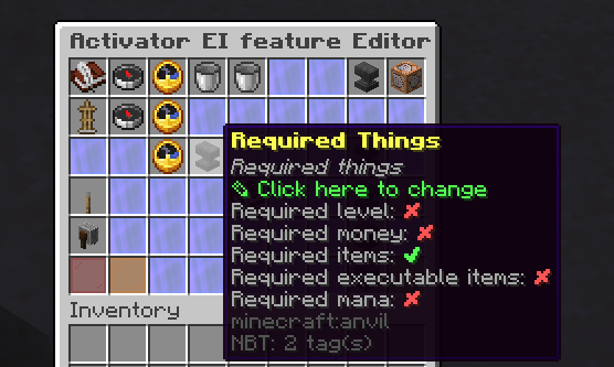 I won't be posting the steps for setting up the required items as you have to learn it how to do it yourself. Explore the plugin more if you haven't.
