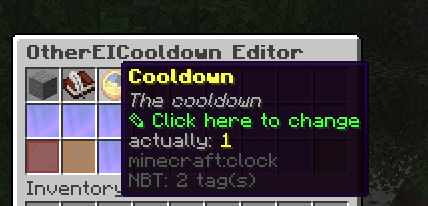 Set the cooldown to 1 or 2. You decide