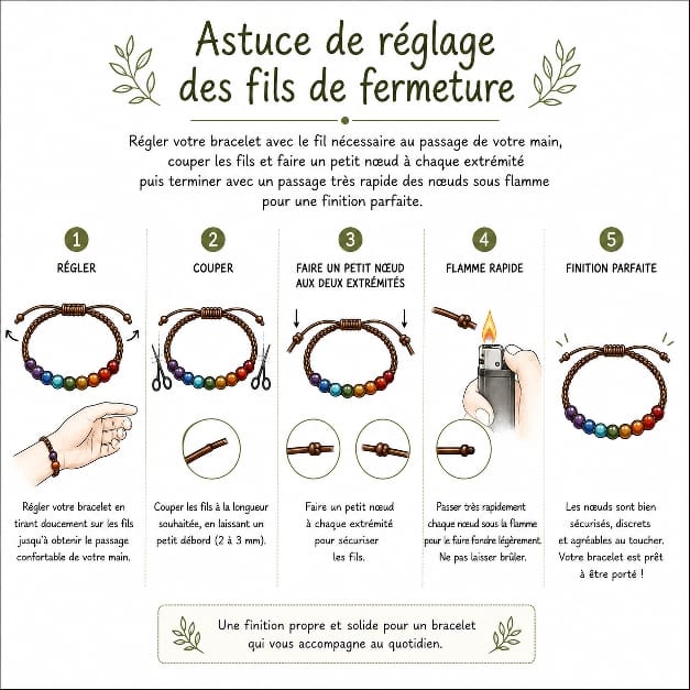explicatif de reglage d'un shamballa
