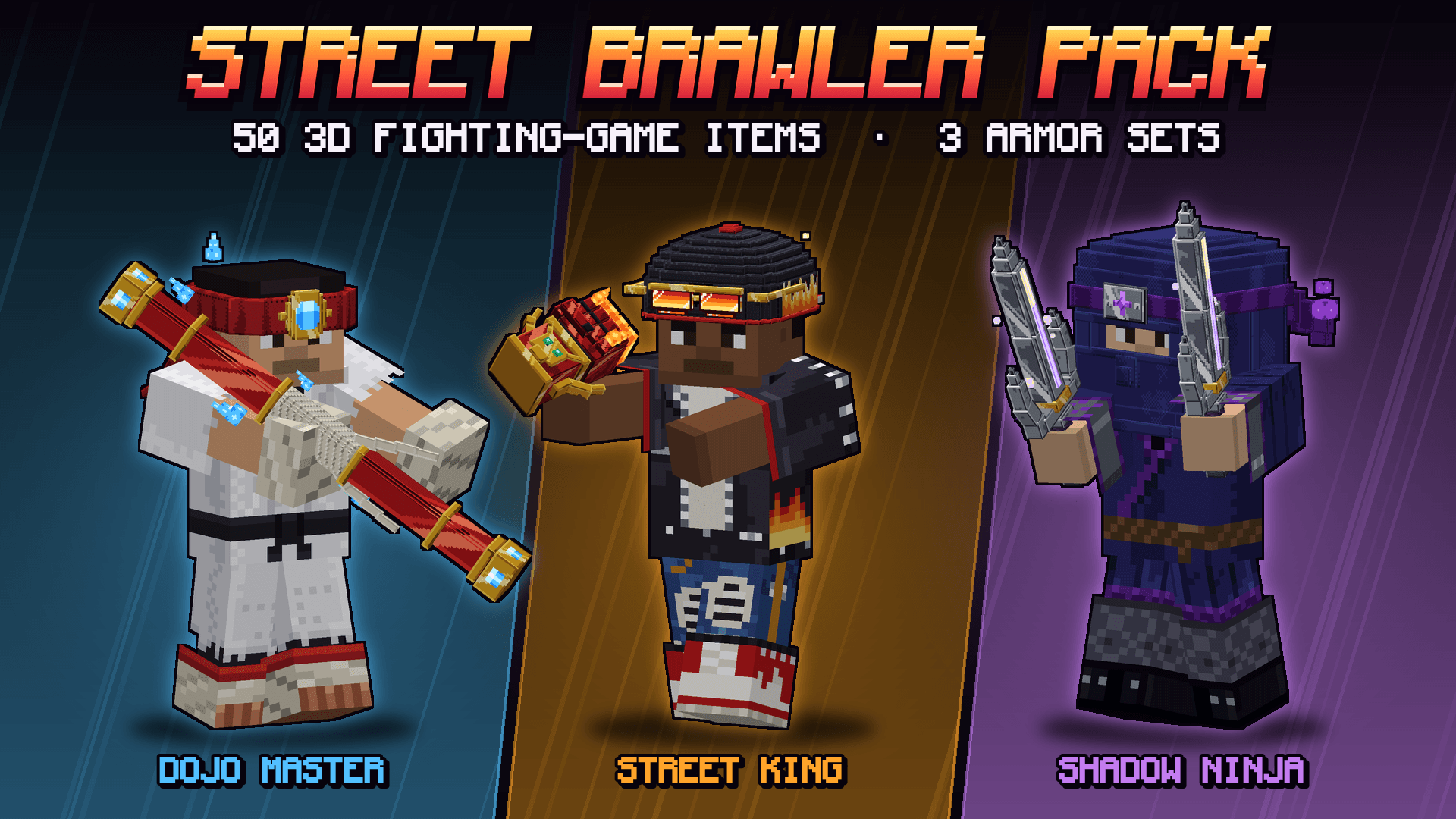 Street Brawler Pack