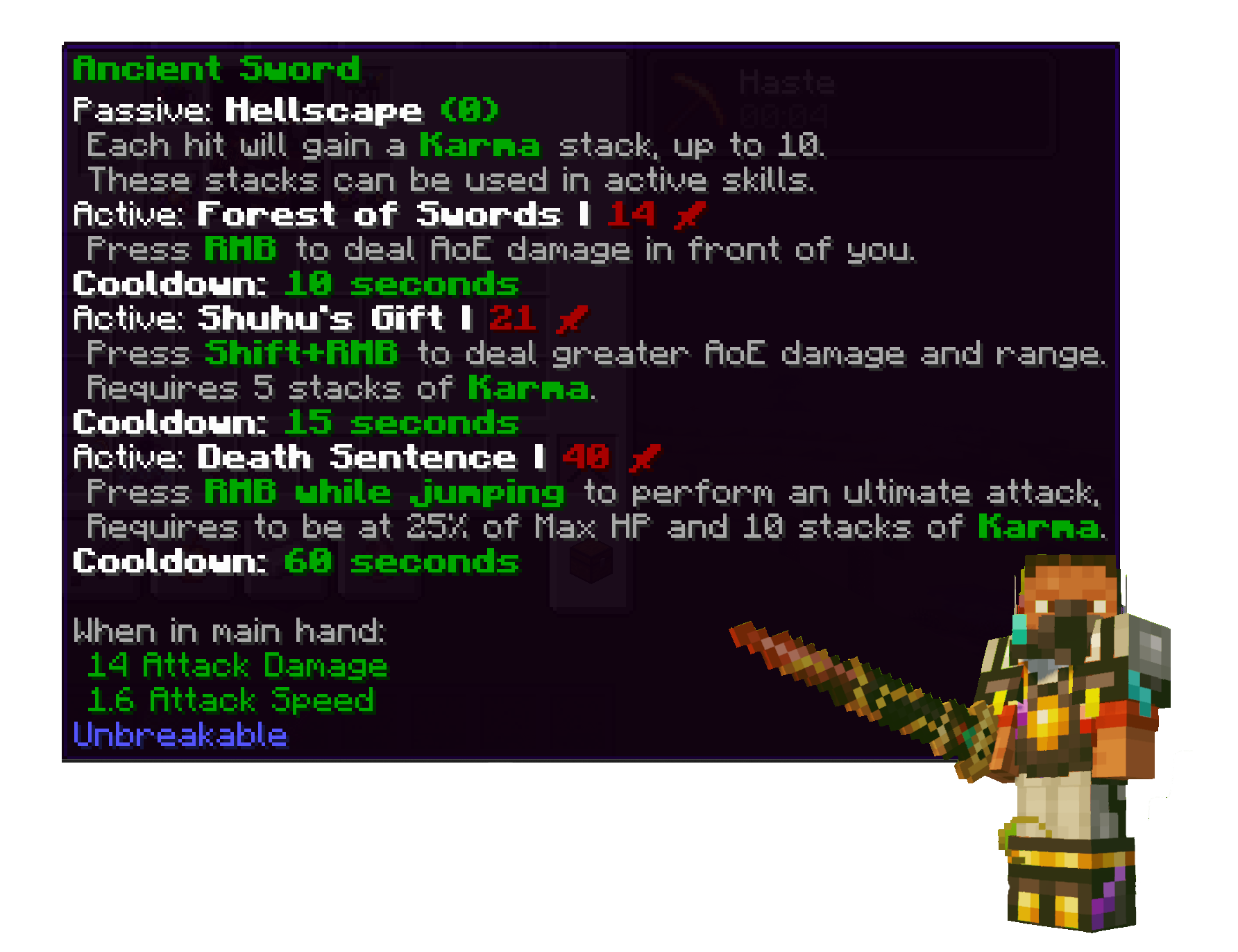 Ancient Staff