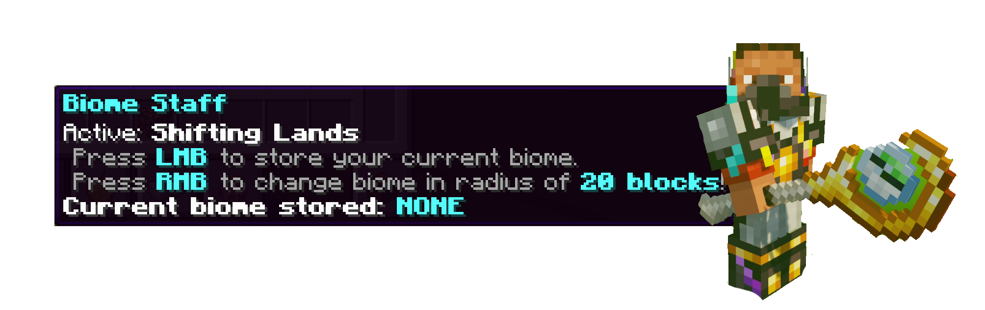 Biome Staff