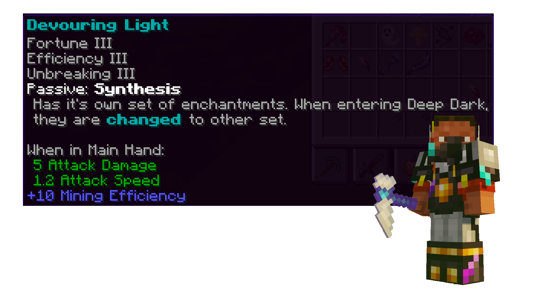 Devouring Light