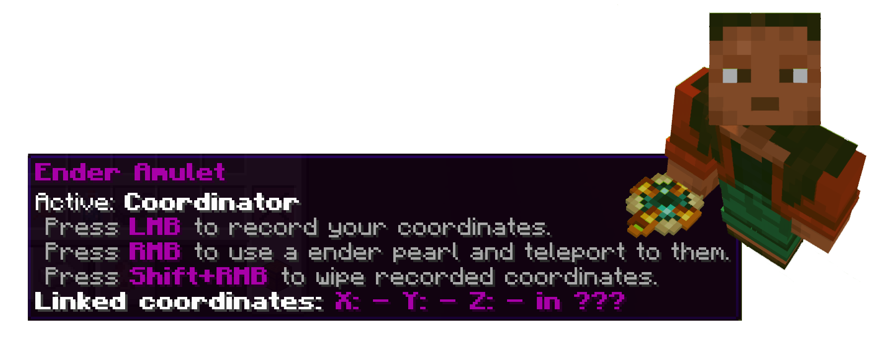 Ender Amulet
