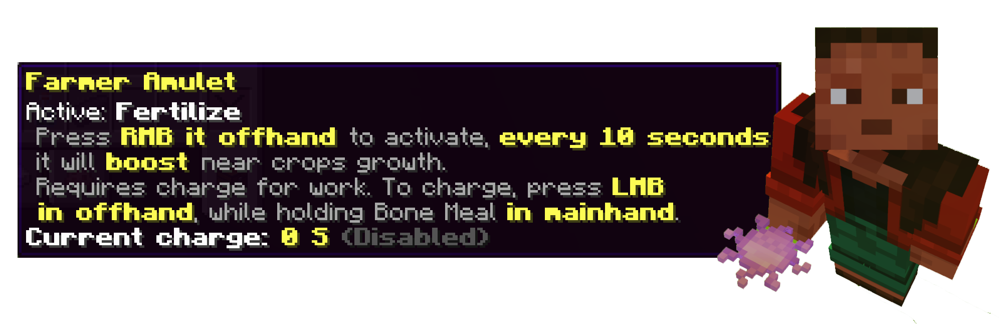 Farmer Amulet