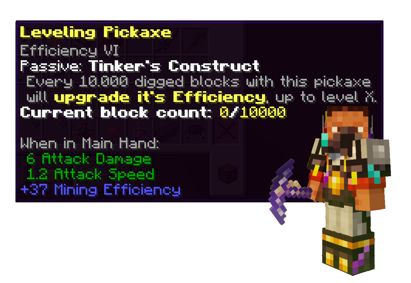 Levelling Pick