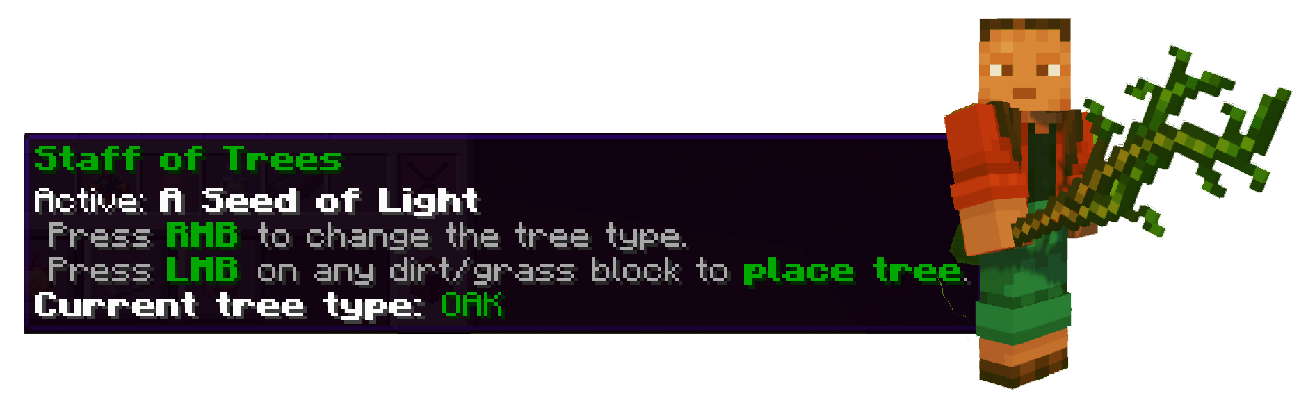 Staff of Trees
