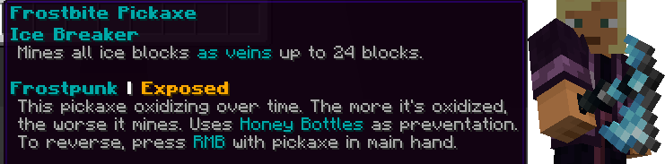 Frostbite Pickaxe