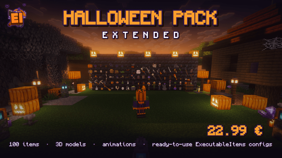 Halloween Pack Extended