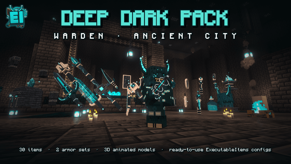 Deep Dark Pack
